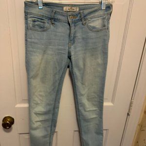 Hollister Light wash denim jeans-3S